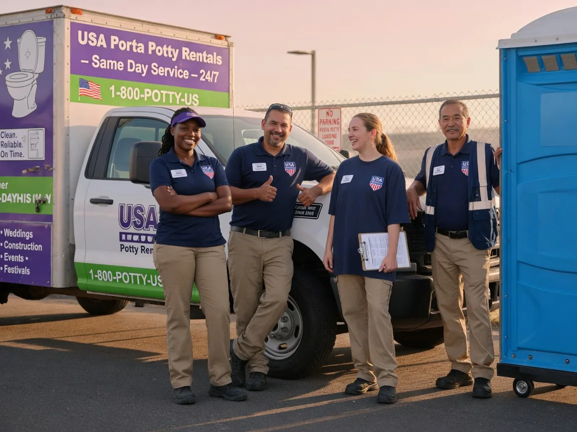 Porta Potty Rental company in Rocky Mount, VA